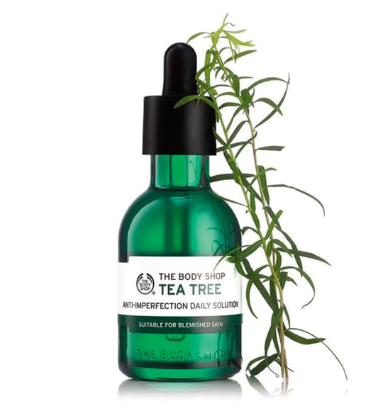The Body Shop Tea Tree Anti-Imperfection Daily Solution 50ml - Khayest