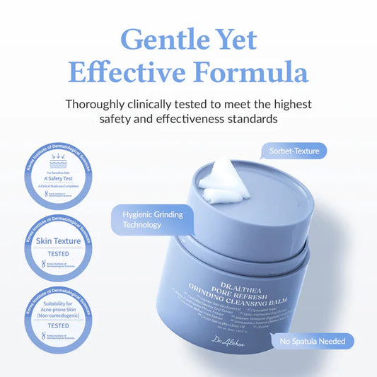 Dr. Althea Pore Refresh Grinding Cleansing Balm 50ml