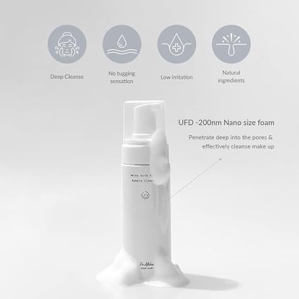 Dr Althea Amino Acid Gentle Bubble Cleanser 140ml - Khayest