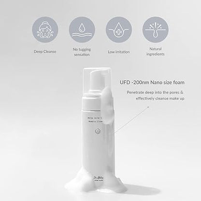 Dr Althea Amino Acid Gentle Bubble Cleanser 140ml - Khayest