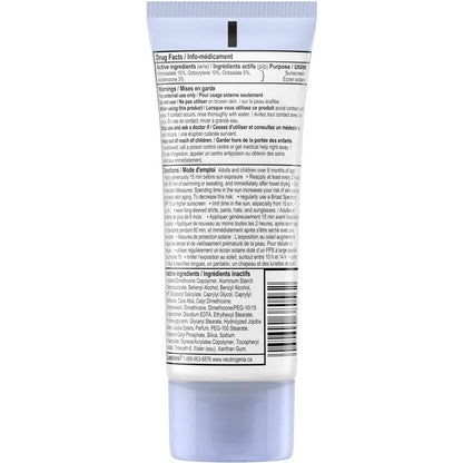 Neutrogena Ultra Sheer Dry-Touch SPF60 Sunscreen 88Ml - Khayest