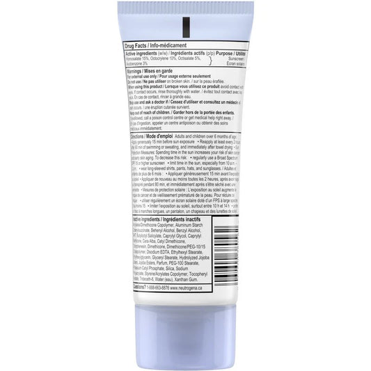 Neutrogena Ultra Sheer Dry-Touch SPF60 Sunscreen 88Ml - Khayest