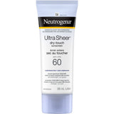 Neutrogena Ultra Sheer Dry Touch Sunscreen SPF 60 (88ml)