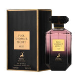 Maison Alhambra Pink Shimmer Secret Oud Eau De Parfum For Women 100ml