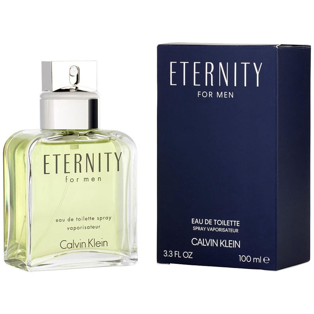 Eternity For Men By Calvin Clein Eau De Toilette 100ml
