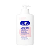 E45 Lotion 24HR Moisturisation for Very Dry & Sensitive Skin