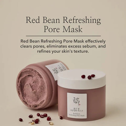 Beauty of Joseon Red Bean Refreshing Pore Mask 140ml - Khayest