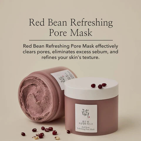 Beauty of Joseon Red Bean Refreshing Pore Mask 140ml - Khayest