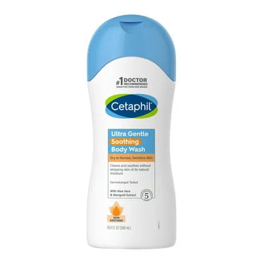 Cetaphil ultra Gentel Body Wash 500Ml