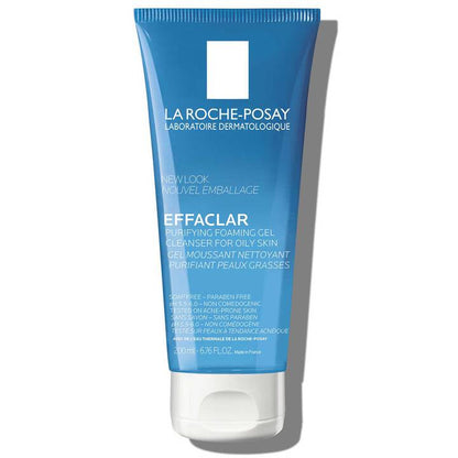 La Roche Posay Effaclar Gel Facial Wash for Oily Skin