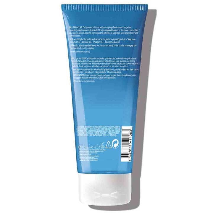 La Roche Posay Effaclar Gel Facial Wash for Oily Skin