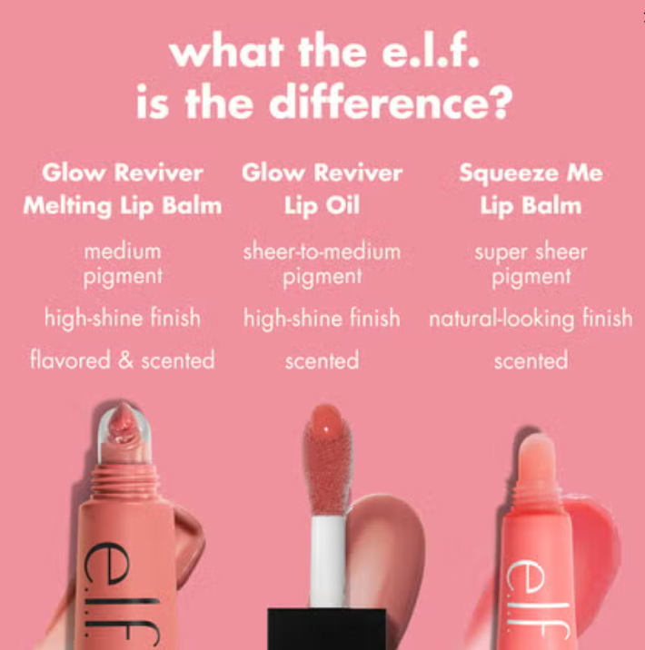 ELF Glow reviver melting lip blam - Khayest