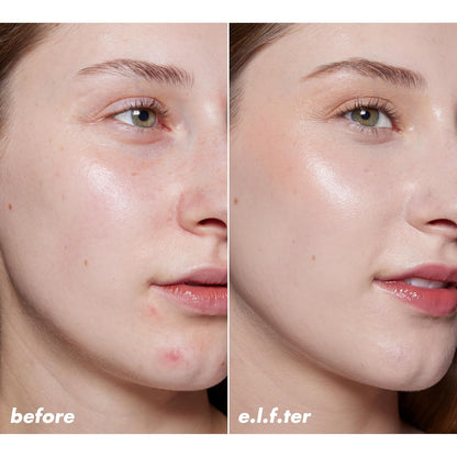 Elf Halo Glow Skin Tint Spf 50 Base Serum Protector - Khayest