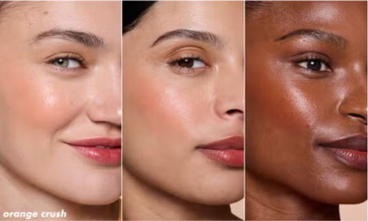 ELF Sheer For It Lip And Cheek Blush Tint - Khayest