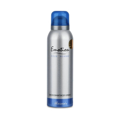 Rasasi Emotion Deodorant Body Spray For Men 200ml - Khayest
