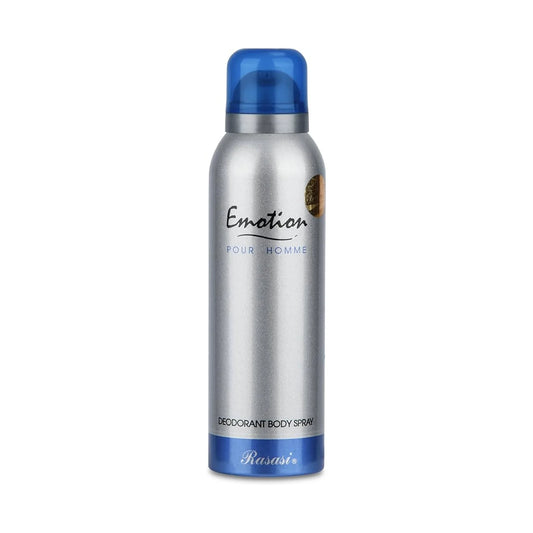 Rasasi Emotion Deodorant Body Spray For Men 200ml - Khayest