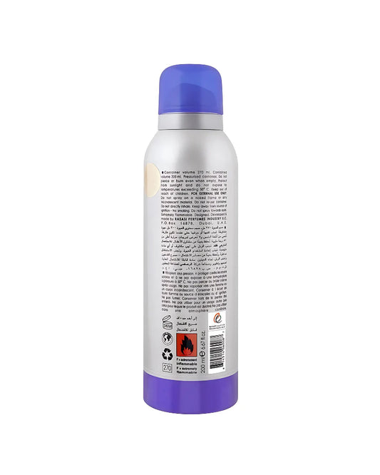 Rasasi Emotion Deodorant Body Spray For Men 200ml - Khayest