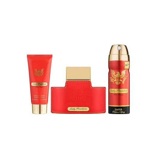 Emper Lady Presidente Pour Femme  for Women Gift Set - Khayest