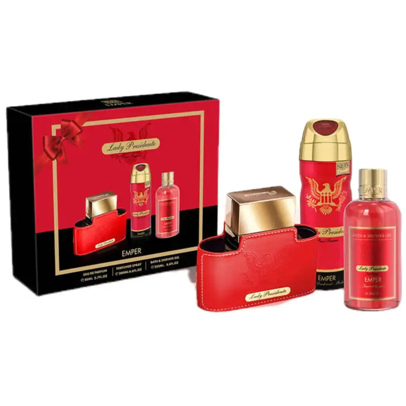 Emper Lady Presidente Pour Femme  for Women Gift Set - Khayest