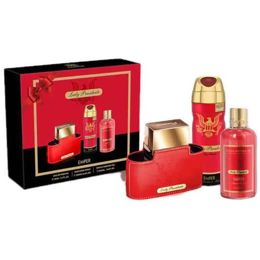 Emper Lady Presidente Pour Femme  for Women Gift Set - Khayest