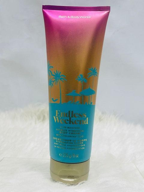 Endless Weekend UltiMate Hydrating Body Cream By Bath & Body Works 226g - Khayest