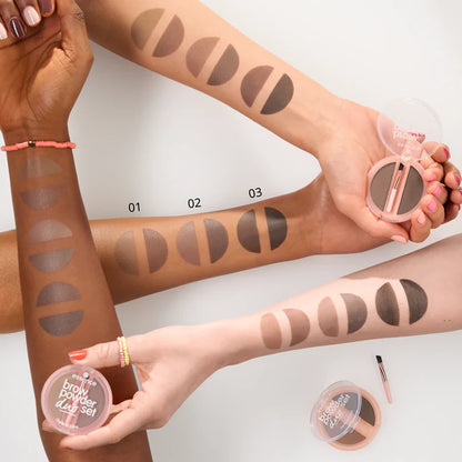 Essence Brow Powder Duo Set - Khayest