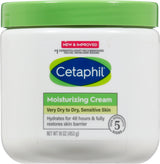 Cetaphil Moisturizing Cream Very Dry To Dry Sensitive Skin 453g