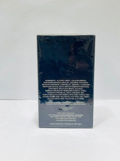 Eternity For Men By Calvin Clein Eau De Toilette 100ml - Khayest