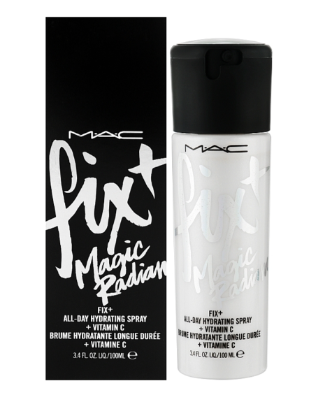 MAC prep+prime magic radiance makeup fixer 100ml - Khayest