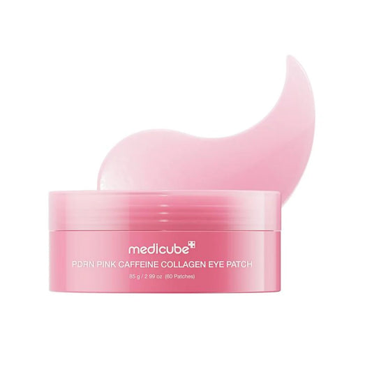 Medicube PDRN Pink Caffeine Collagen Eye Patch