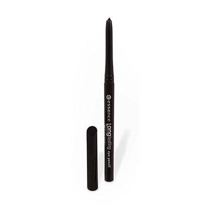 Essence Long Lasting Eye Pencil 01 Black Fever