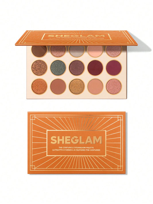 SHEGLAM The Centuries Eyeshadow Palette - Khayest