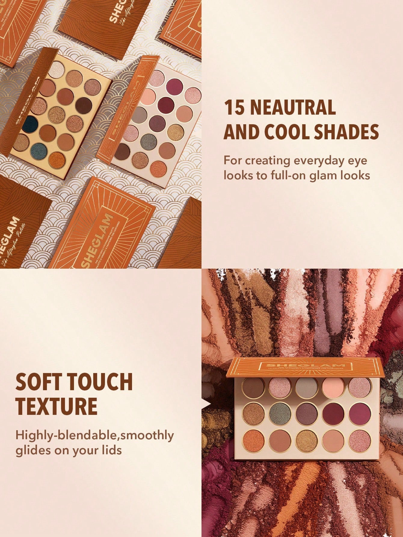 SHEGLAM The Centuries Eyeshadow Palette - Khayest