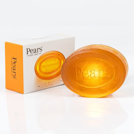 Pears Pure & Gentle Soaps with Glycerin 125g