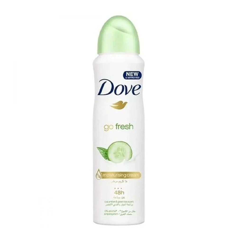 Dove Anti Perspirant Body Spray 150ml