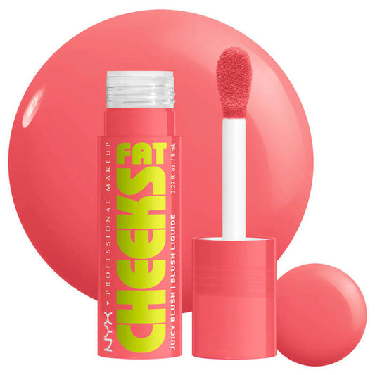 NYX Fat Cheeks Juicy Plump Blush 8ml