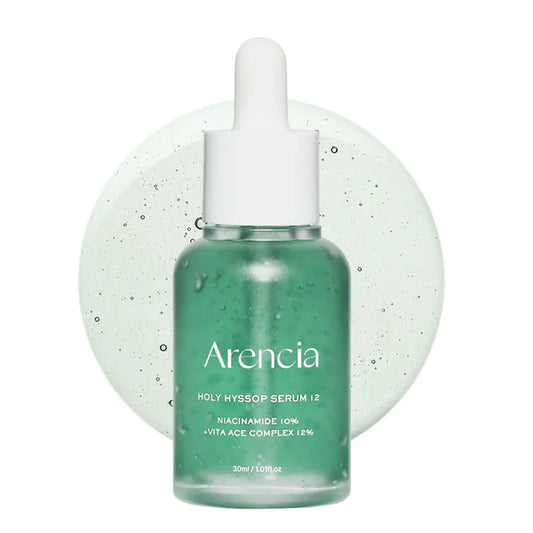 Arencia Holy Hyssop Glow Serum 12 30ml - Khayest