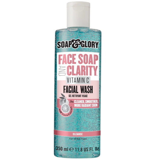 Soap and Glory Vitamin C Facial Wash 350ml