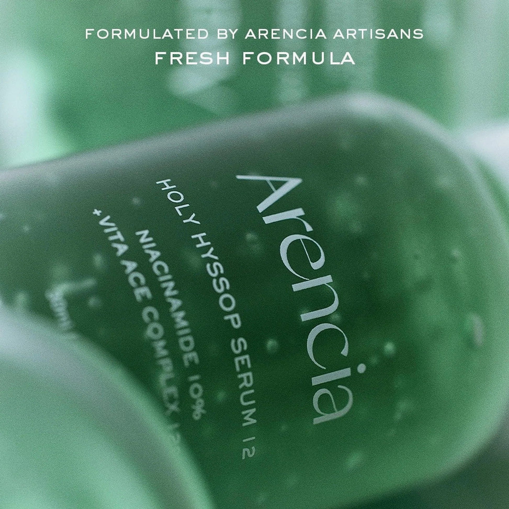 Arencia Holy Hyssop Glow Serum 12 30ml - Khayest