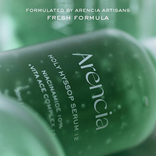 Arencia Holy Hyssop Glow Serum 12 30ml - Khayest