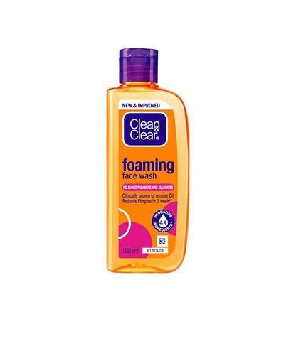 Clean & Clear Foaming Face Wash - Khayest