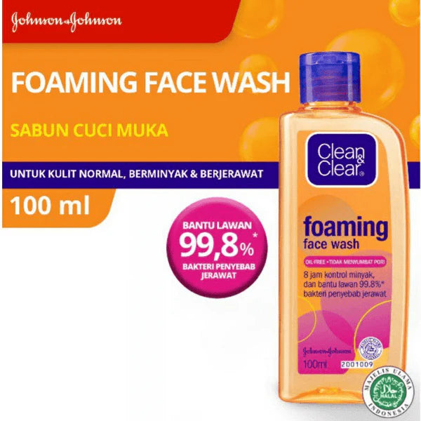 Clean & Clear Foaming Face Wash - Khayest