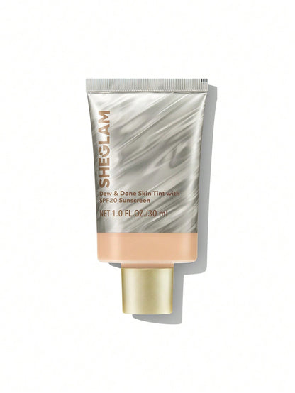 SHEGLAM Dew &amp; Done Skin Tint With SPF20