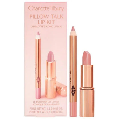 Charlotte Tilbury Mini Pillow Talk Original Lip Kit