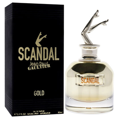 Jean Paul Gaultier Scandal Gold EDP Perfume for Women 80ml - Khayest