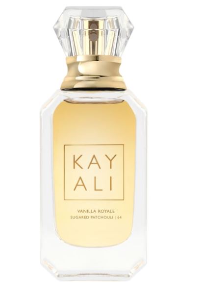 KAYALI Vanilla Royale Sugared Patchouli 64 Intense EDP Perfume for Women 10ml - Khayest