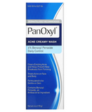 PanOxyl, Acne Creamy Wash, Benzoyl Peroxide 4% Daily Control