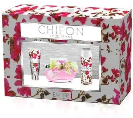 EMPER Chifon Pour Femme Gift Set for Women - Khayest