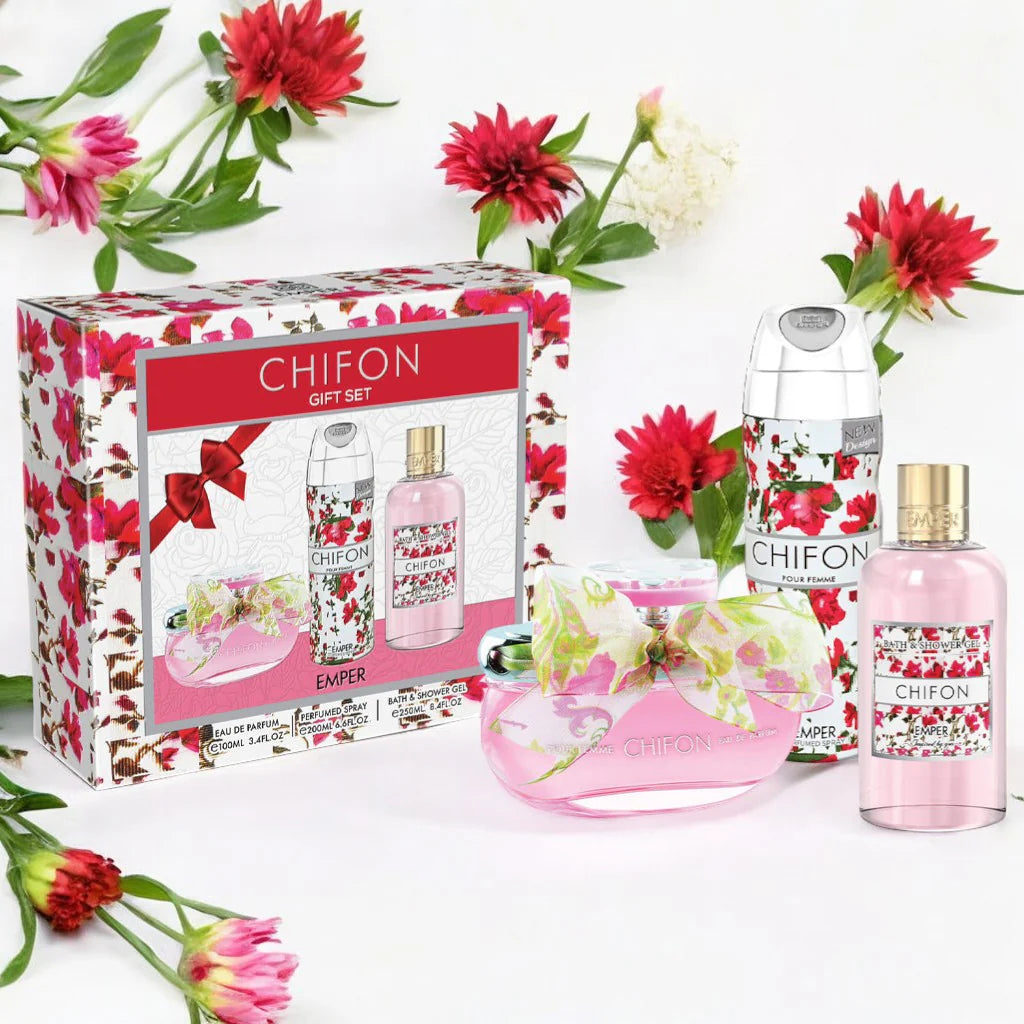 EMPER Chifon Pour Femme Gift Set for Women - Khayest