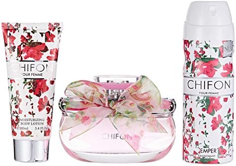 EMPER Chifon Pour Femme Gift Set for Women - Khayest